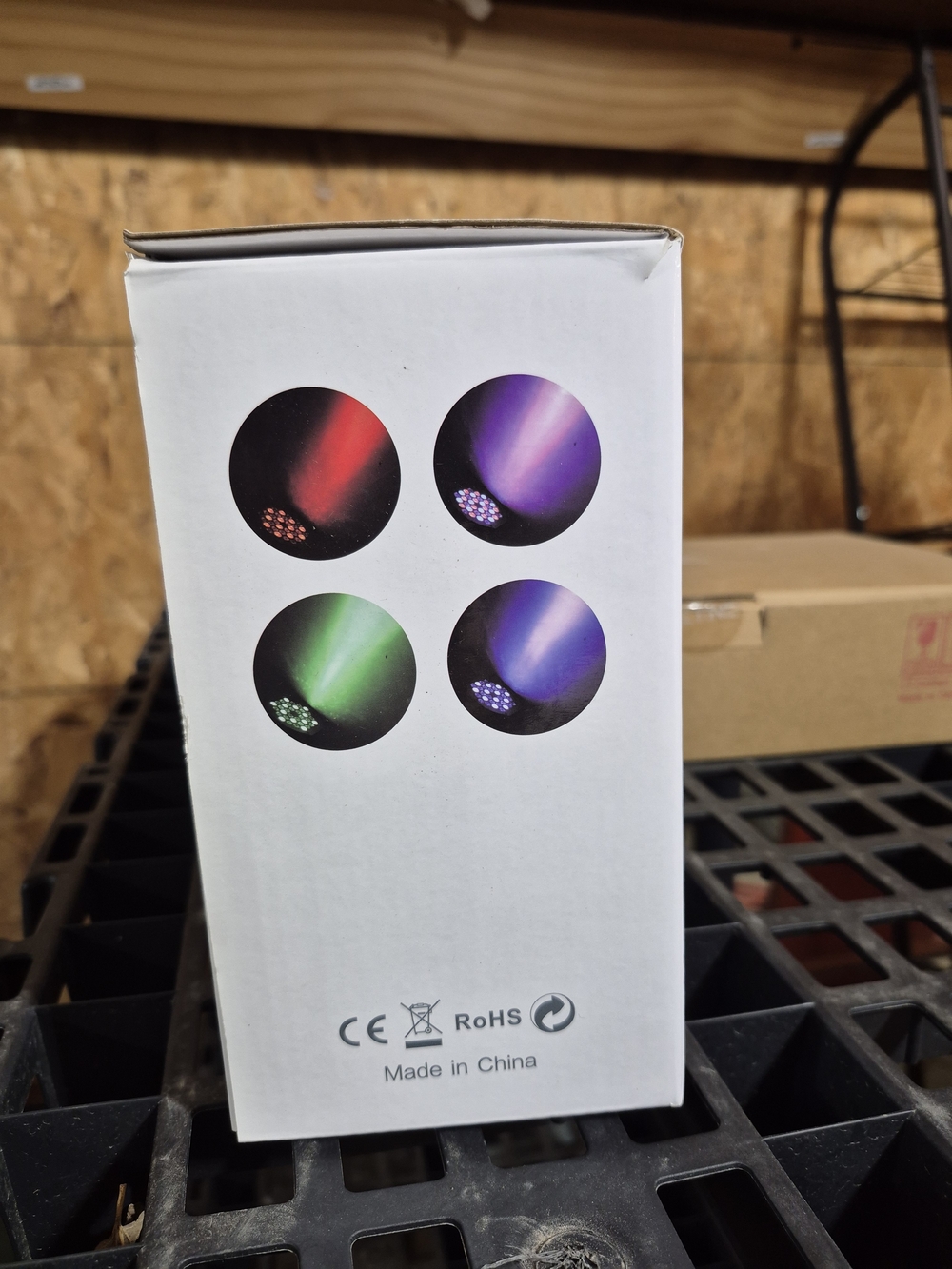 LED PAR Light 36 - RGB Stage Flood - Picture 6 of 6